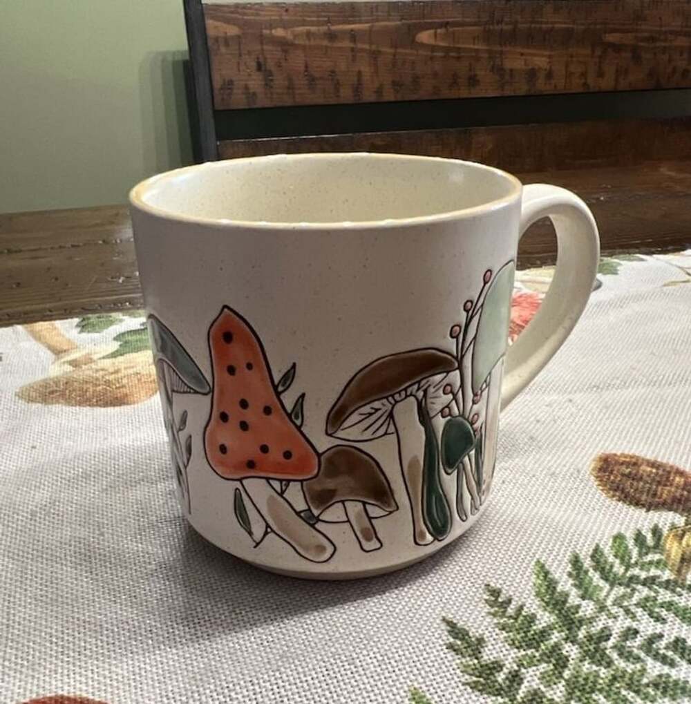 Spectrum Designz Morel Valley Mushroom Mug